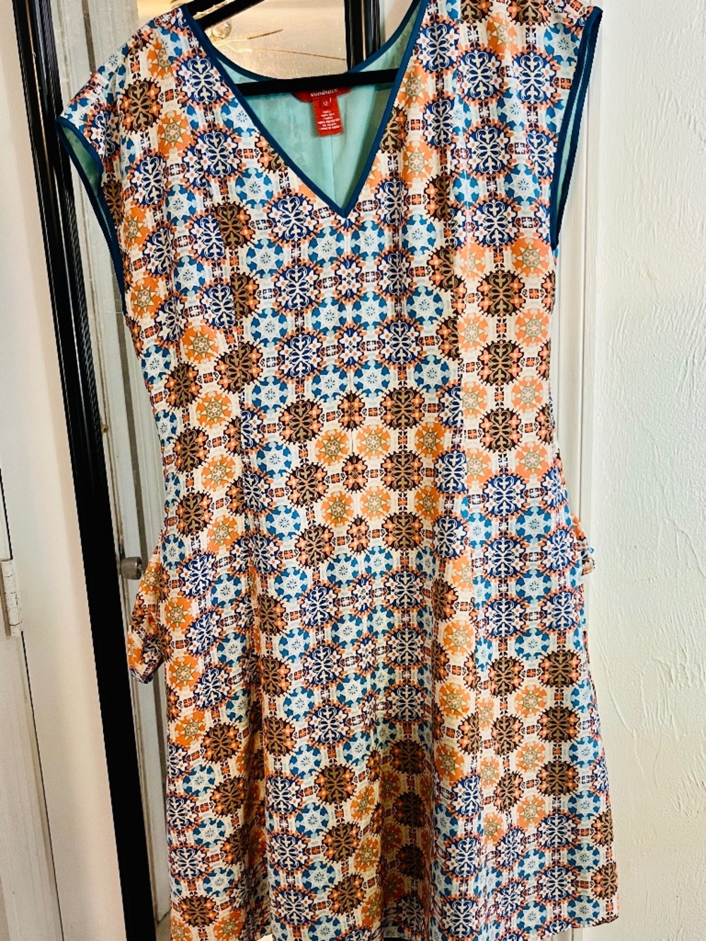Sundance "Modern Heritage" Habutai Silk Dress